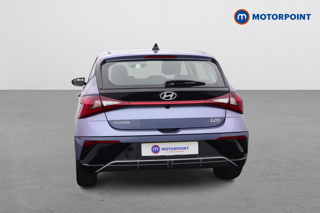 Hyundai I20 Advance Automatic Petrol Hatchback - Stock Number (1515493) - Rear bumper