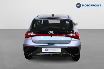 Hyundai I20 Advance Automatic Petrol Hatchback - Stock Number (1515496) - Rear bumper