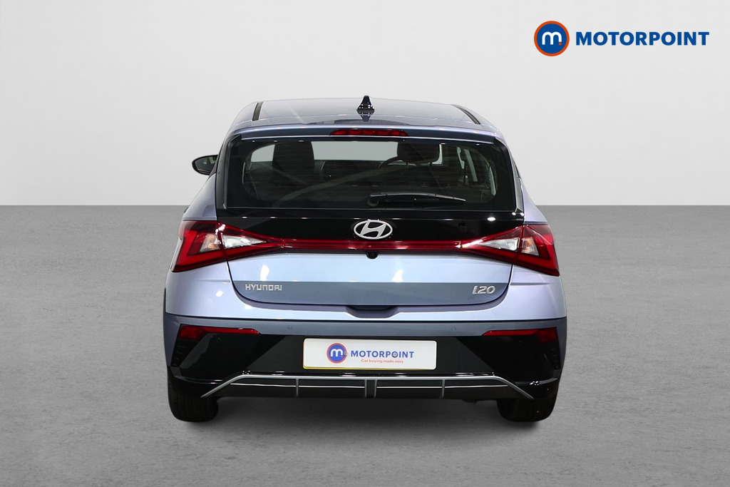 Hyundai I20 Advance Automatic Petrol Hatchback - Stock Number (1515512) - Rear bumper