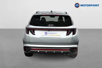 Hyundai Tucson N Line Automatic Petrol-Electric Hybrid SUV - Stock Number (1515579) - Rear bumper