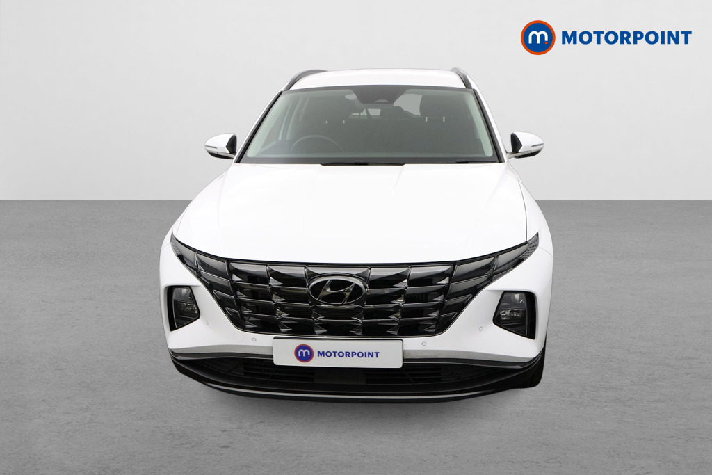 Hyundai Tucson Premium Automatic Petrol-Electric Hybrid SUV - Stock Number (1515619) - Front bumper