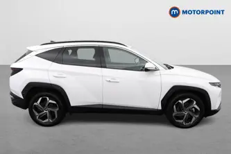 Hyundai Tucson Premium Automatic Petrol-Electric Hybrid SUV - Stock Number (1515619) - Drivers side