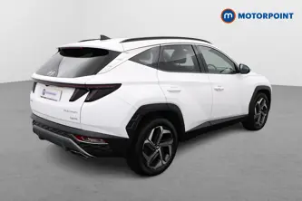 Hyundai Tucson Premium Automatic Petrol-Electric Hybrid SUV - Stock Number (1515619) - Drivers side rear corner