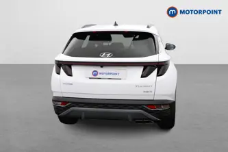 Hyundai Tucson Premium Automatic Petrol-Electric Hybrid SUV - Stock Number (1515619) - Rear bumper