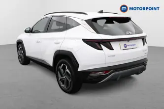 Hyundai Tucson Premium Automatic Petrol-Electric Hybrid SUV - Stock Number (1515619) - Passenger side rear corner