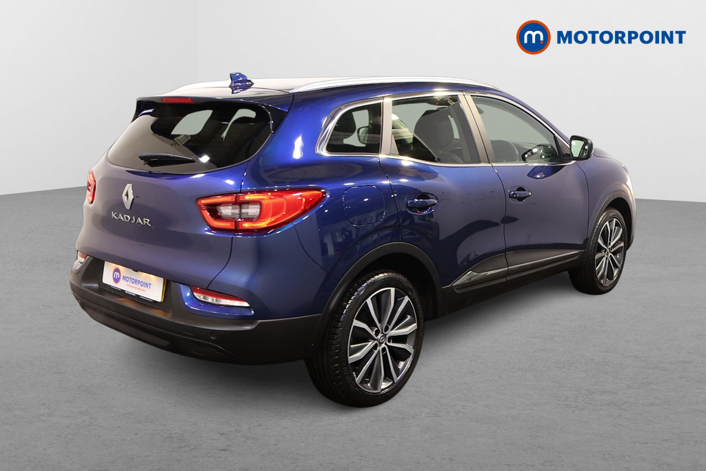 Renault Kadjar Iconic Manual Petrol SUV - Stock Number (1515843) - Drivers side rear corner