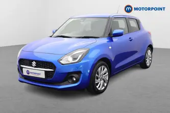 Suzuki Swift Sz-T Automatic Petrol-Electric Hybrid Hatchback - Stock Number (1515879) - Passenger side front corner