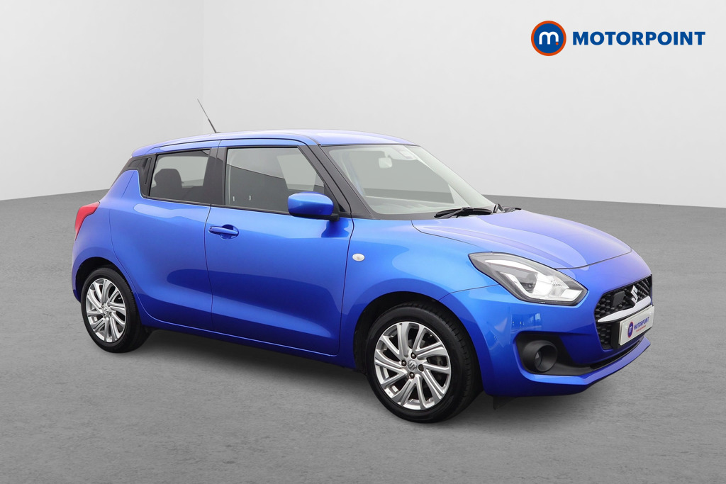 Suzuki Swift Sz-T Automatic Petrol-Electric Hybrid Hatchback - Stock Number (1515879) - Drivers side front corner