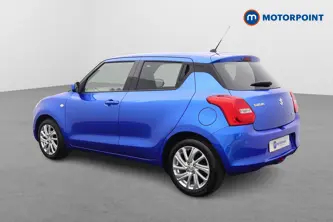 Suzuki Swift Sz-T Automatic Petrol-Electric Hybrid Hatchback - Stock Number (1515879) - Passenger side rear corner