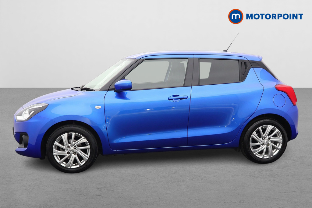 Suzuki Swift Sz-T Automatic Petrol-Electric Hybrid Hatchback - Stock Number (1515879) - Passenger side