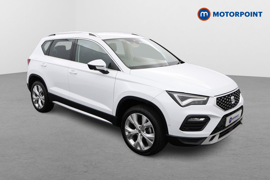 Seat Ateca Xperience Automatic Petrol SUV - Stock Number (1515943) - Drivers side front corner