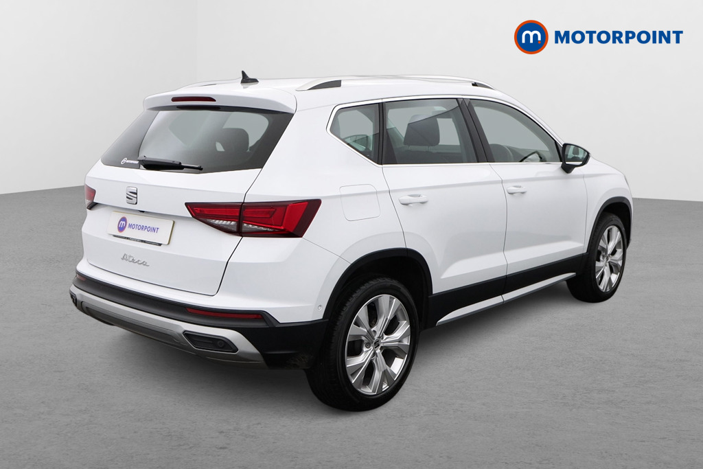 Seat Ateca Xperience Automatic Petrol SUV - Stock Number (1515943) - Drivers side rear corner