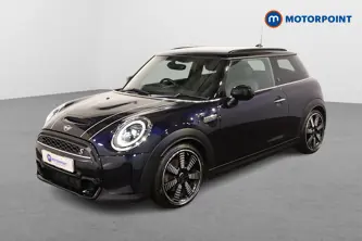 Mini Hatchback Cooper S Exclusive Automatic Petrol Hatchback - Stock Number (1516010) - Passenger side front corner