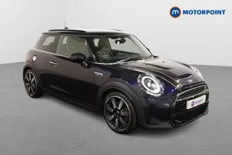 Mini Hatchback Cooper S Exclusive Automatic Petrol Hatchback - Stock Number (1516010) - Drivers side front corner