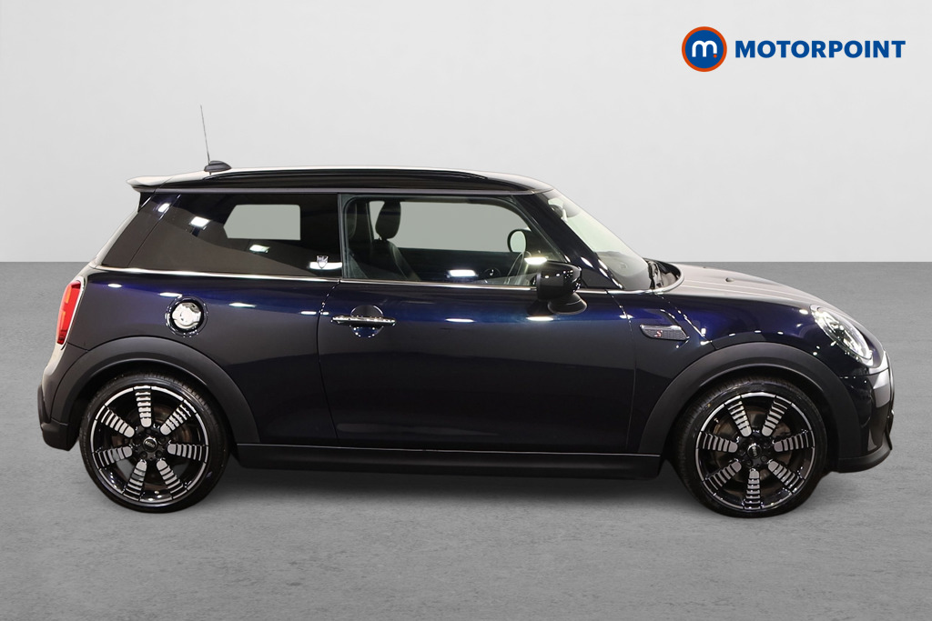 Mini Hatchback Cooper S Exclusive Automatic Petrol Hatchback - Stock Number (1516010) - Drivers side