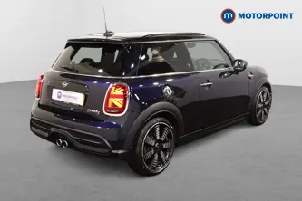 Mini Hatchback Cooper S Exclusive Automatic Petrol Hatchback - Stock Number (1516010) - Drivers side rear corner