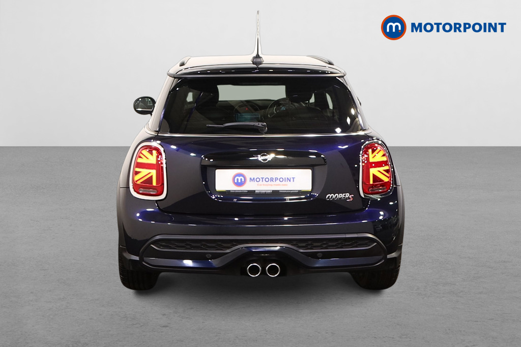 Mini Hatchback Cooper S Exclusive Automatic Petrol Hatchback - Stock Number (1516010) - Rear bumper