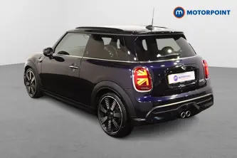 Mini Hatchback Cooper S Exclusive Automatic Petrol Hatchback - Stock Number (1516010) - Passenger side rear corner