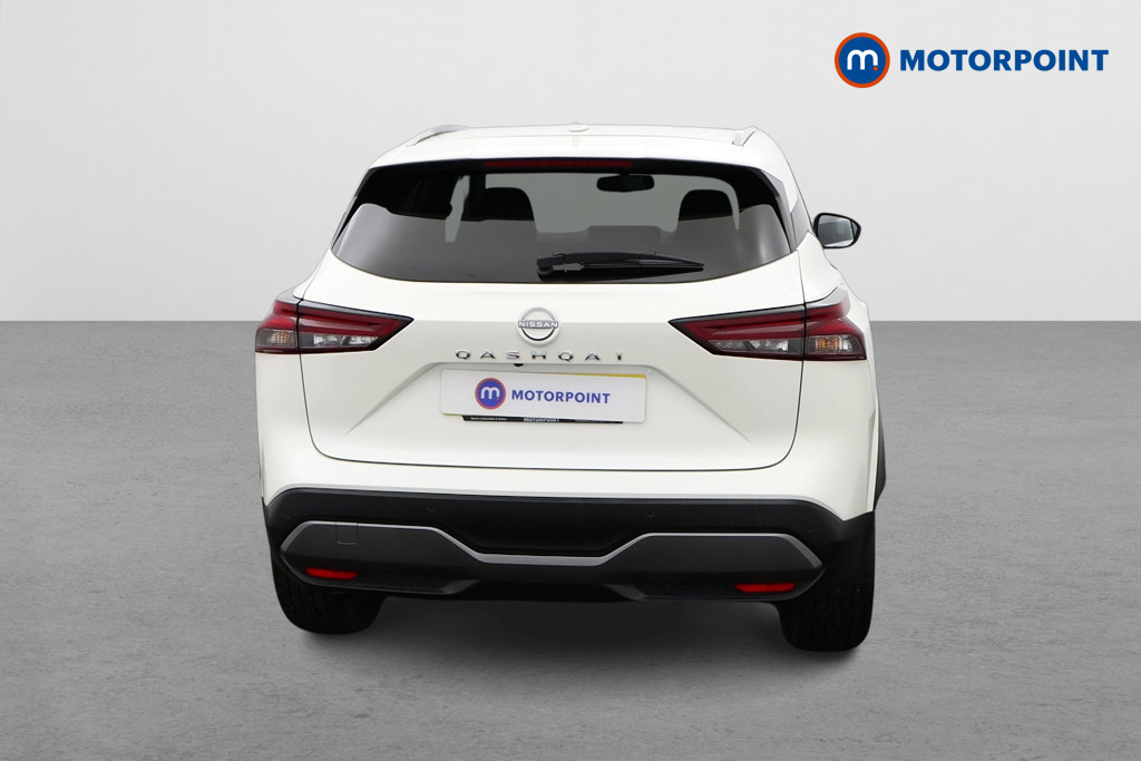 Nissan Qashqai N-Connecta Manual Petrol SUV - Stock Number (1516015) - Rear bumper