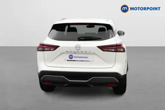 Nissan Qashqai N-Connecta Manual Petrol SUV - Stock Number (1516015) - Rear bumper