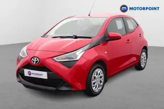 Toyota Aygo X-Play Manual Petrol Hatchback - Stock Number (1516088) - Passenger side front corner