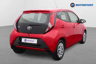 Toyota Aygo X-Play Manual Petrol Hatchback - Stock Number (1516088) - Drivers side rear corner