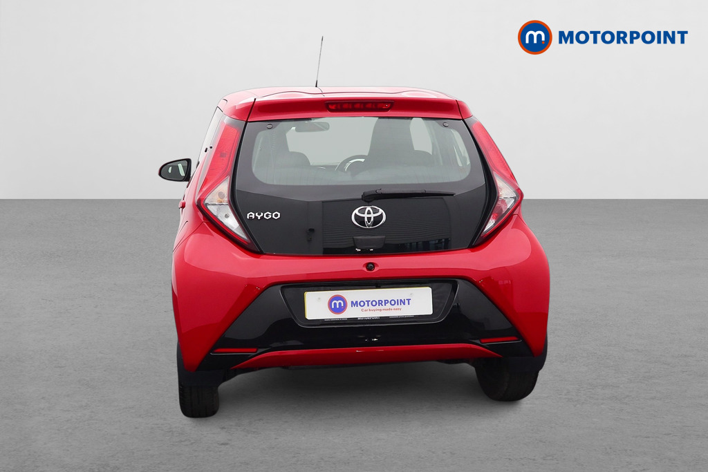 Toyota Aygo X-Play Manual Petrol Hatchback - Stock Number (1516088) - Rear bumper