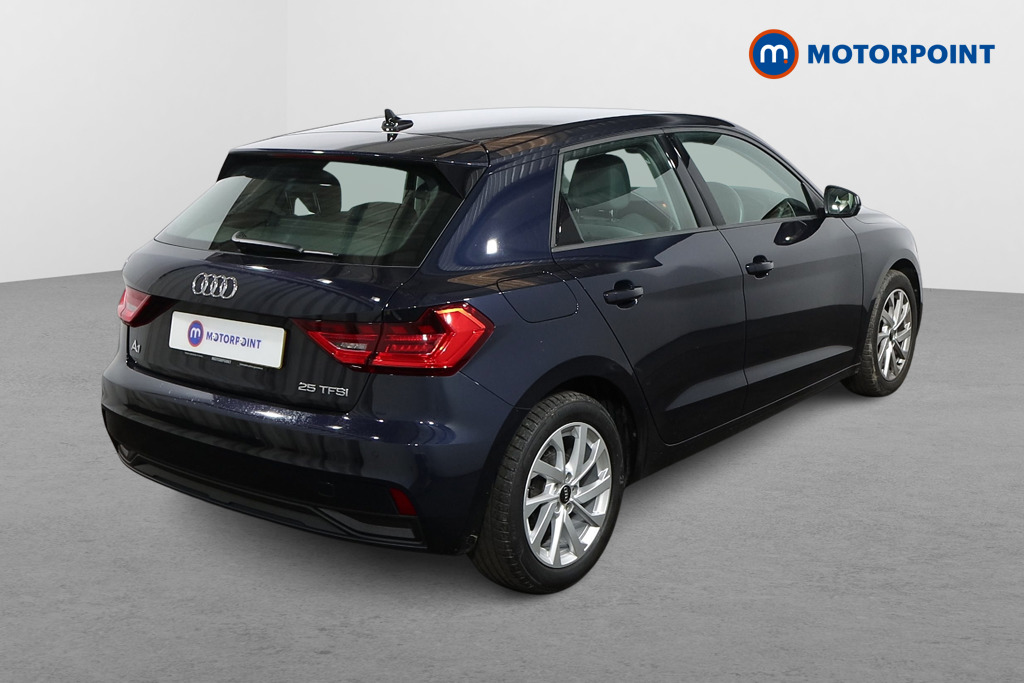 Audi A1 Sport Manual Petrol Hatchback - Stock Number (1516105) - Drivers side rear corner