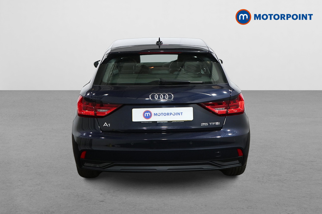 Audi A1 Sport Manual Petrol Hatchback - Stock Number (1516105) - Rear bumper