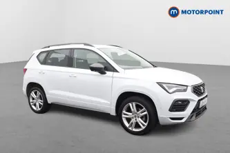 Seat Ateca FR Automatic Petrol SUV - Stock Number (1516117) - Drivers side front corner