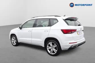 Seat Ateca FR Automatic Petrol SUV - Stock Number (1516117) - Passenger side rear corner