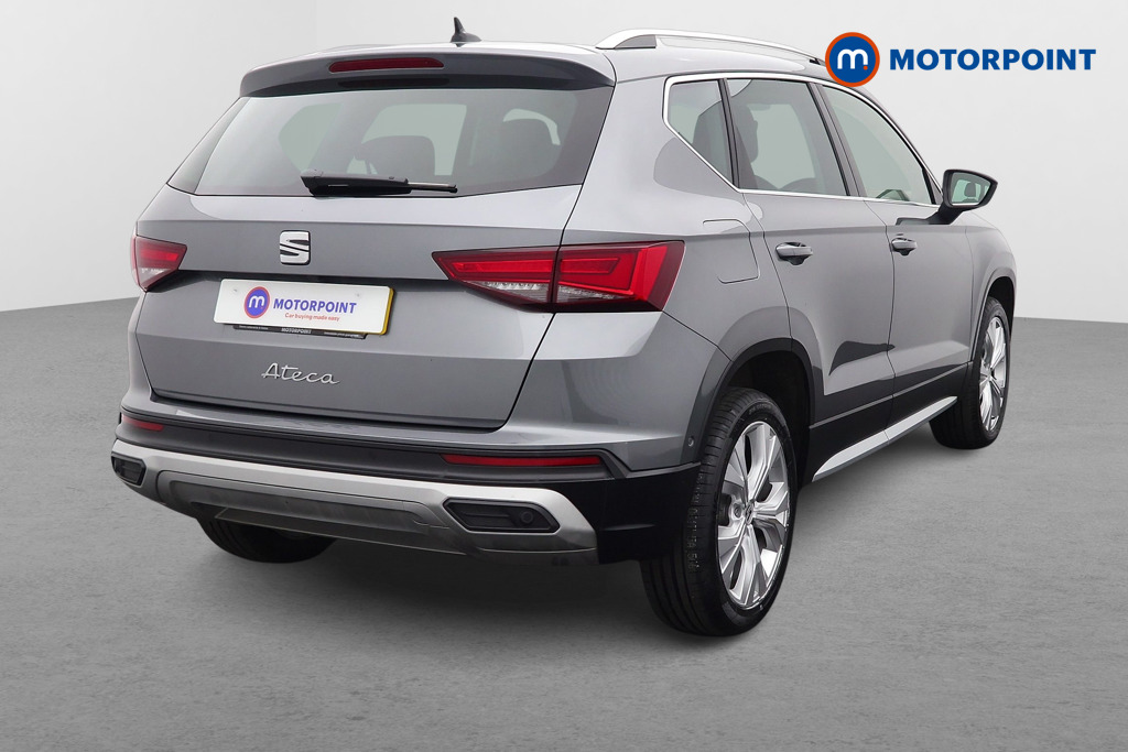 Seat Ateca Xperience Automatic Petrol SUV - Stock Number (1516119) - Drivers side rear corner