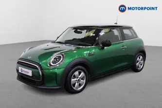 Mini Hatchback Cooper Classic Automatic Petrol Hatchback - Stock Number (1516213) - Passenger side front corner