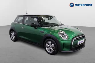 Mini Hatchback Cooper Classic Automatic Petrol Hatchback - Stock Number (1516213) - Drivers side front corner