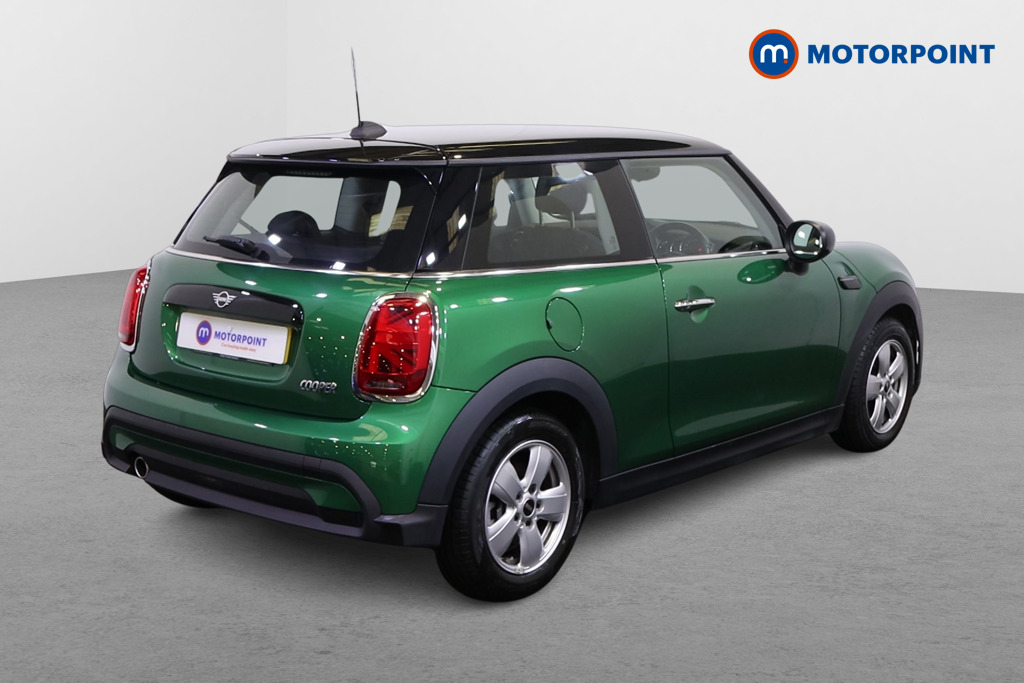 Mini Hatchback Cooper Classic Automatic Petrol Hatchback - Stock Number (1516213) - Drivers side rear corner