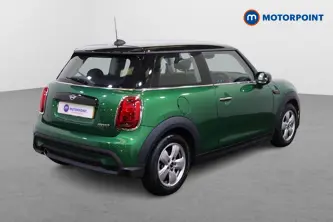 Mini Hatchback Cooper Classic Automatic Petrol Hatchback - Stock Number (1516213) - Drivers side rear corner