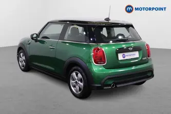 Mini Hatchback Cooper Classic Automatic Petrol Hatchback - Stock Number (1516213) - Passenger side rear corner