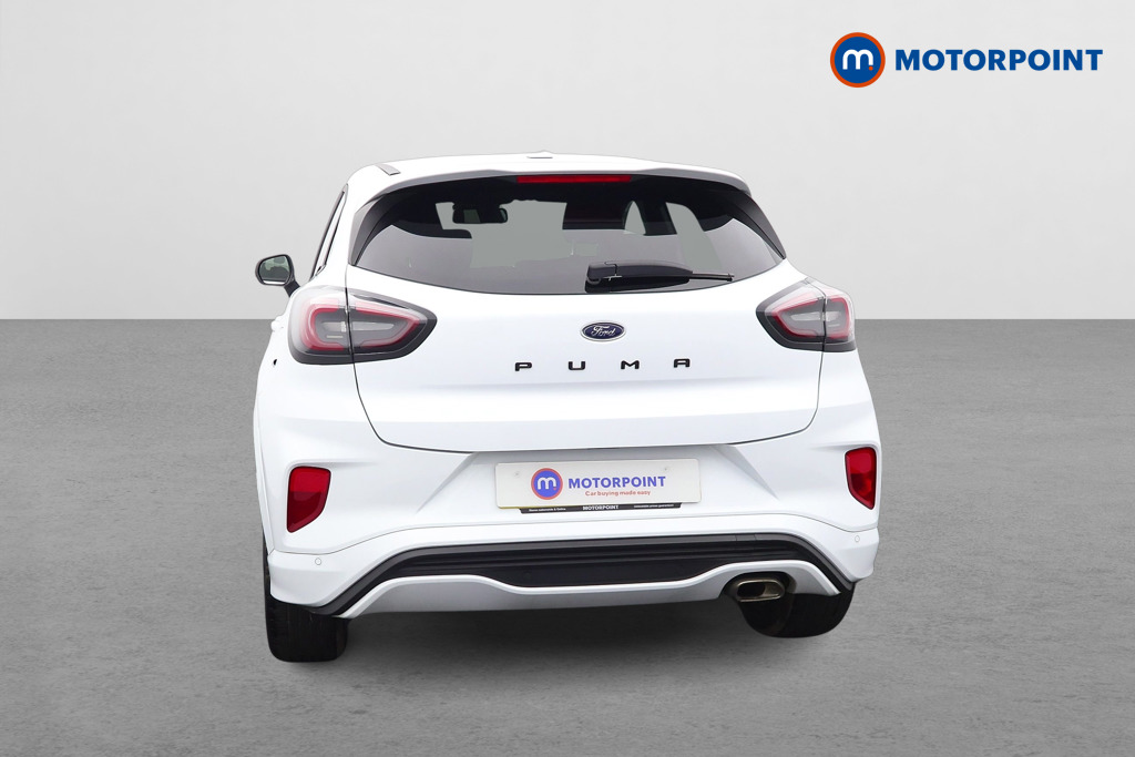 Ford Puma St-Line X Automatic Petrol-Electric Hybrid SUV - Stock Number (1516262) - Rear bumper