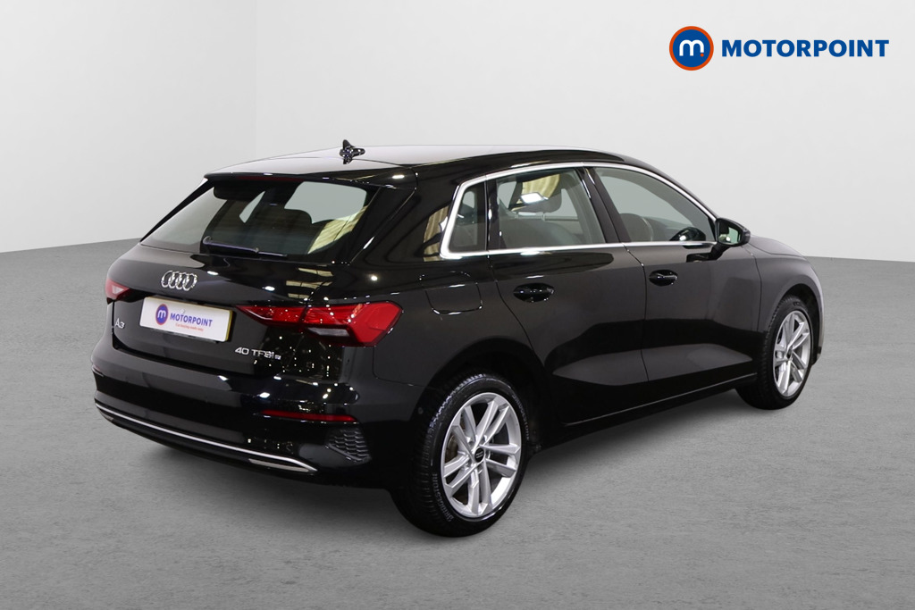 Audi A3 Sport Automatic Petrol Plug-In Hybrid Hatchback - Stock Number (1516314) - Drivers side rear corner