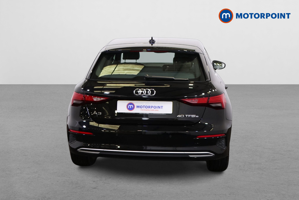 Audi A3 Sport Automatic Petrol Plug-In Hybrid Hatchback - Stock Number (1516314) - Rear bumper