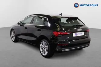 Audi A3 Sport Automatic Petrol Plug-In Hybrid Hatchback - Stock Number (1516314) - Passenger side rear corner