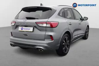 Ford Kuga St-Line X Edition Manual Diesel SUV - Stock Number (1516723) - Drivers side rear corner