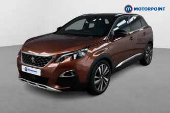 Peugeot 3008 Gt Line Manual Petrol SUV - Stock Number (1516781) - Passenger side front corner