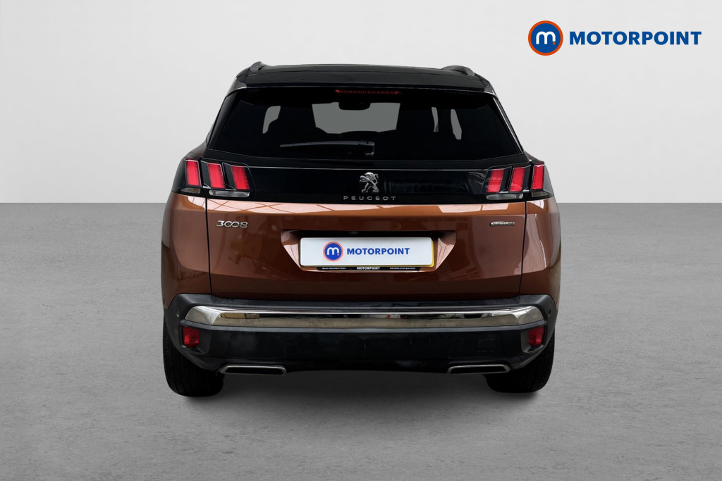 Peugeot 3008 Gt Line Manual Petrol SUV - Stock Number (1516781) - Rear bumper