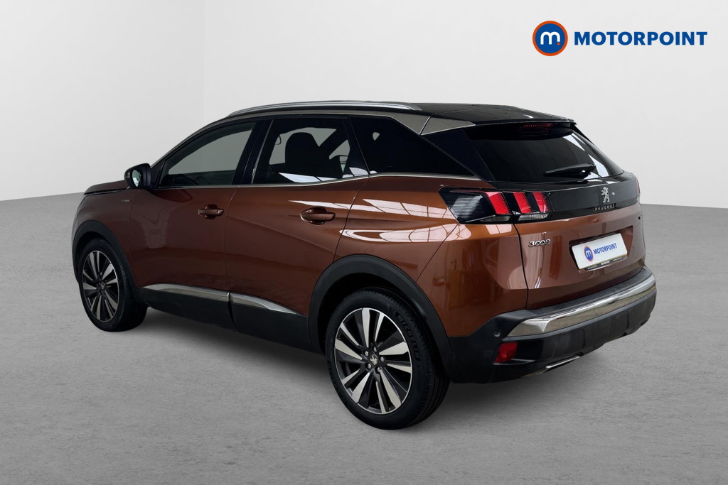 Peugeot 3008 Gt Line Manual Petrol SUV - Stock Number (1516781) - Passenger side rear corner