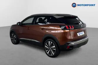 Peugeot 3008 Gt Line Manual Petrol SUV - Stock Number (1516781) - Passenger side rear corner