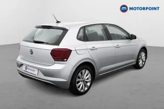 Volkswagen Polo SEL Manual Petrol Hatchback - Stock Number (1516797) - Drivers side rear corner