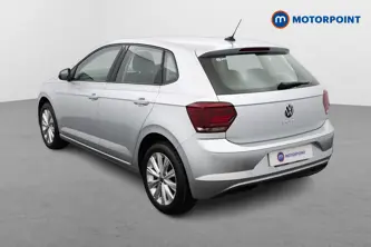 Volkswagen Polo SEL Manual Petrol Hatchback - Stock Number (1516797) - Passenger side rear corner