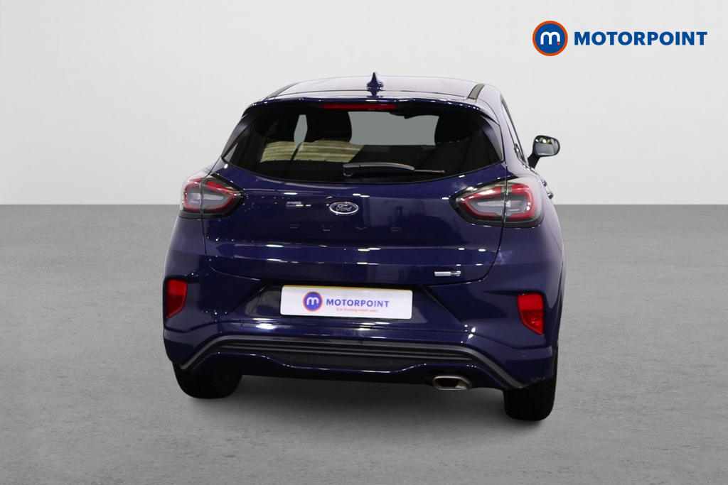 Ford Puma St-Line X Manual Petrol-Electric Hybrid SUV - Stock Number (1516943) - Rear bumper