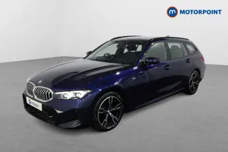 BMW 3 Series M Sport Automatic Petrol Estate - Stock Number (1516995) - Passenger side front corner